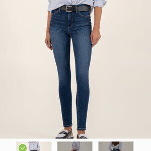 Kut from the Kloth Mia High Rise Fab Ab Toothpick Skinny, Size 6 / Legacy Was